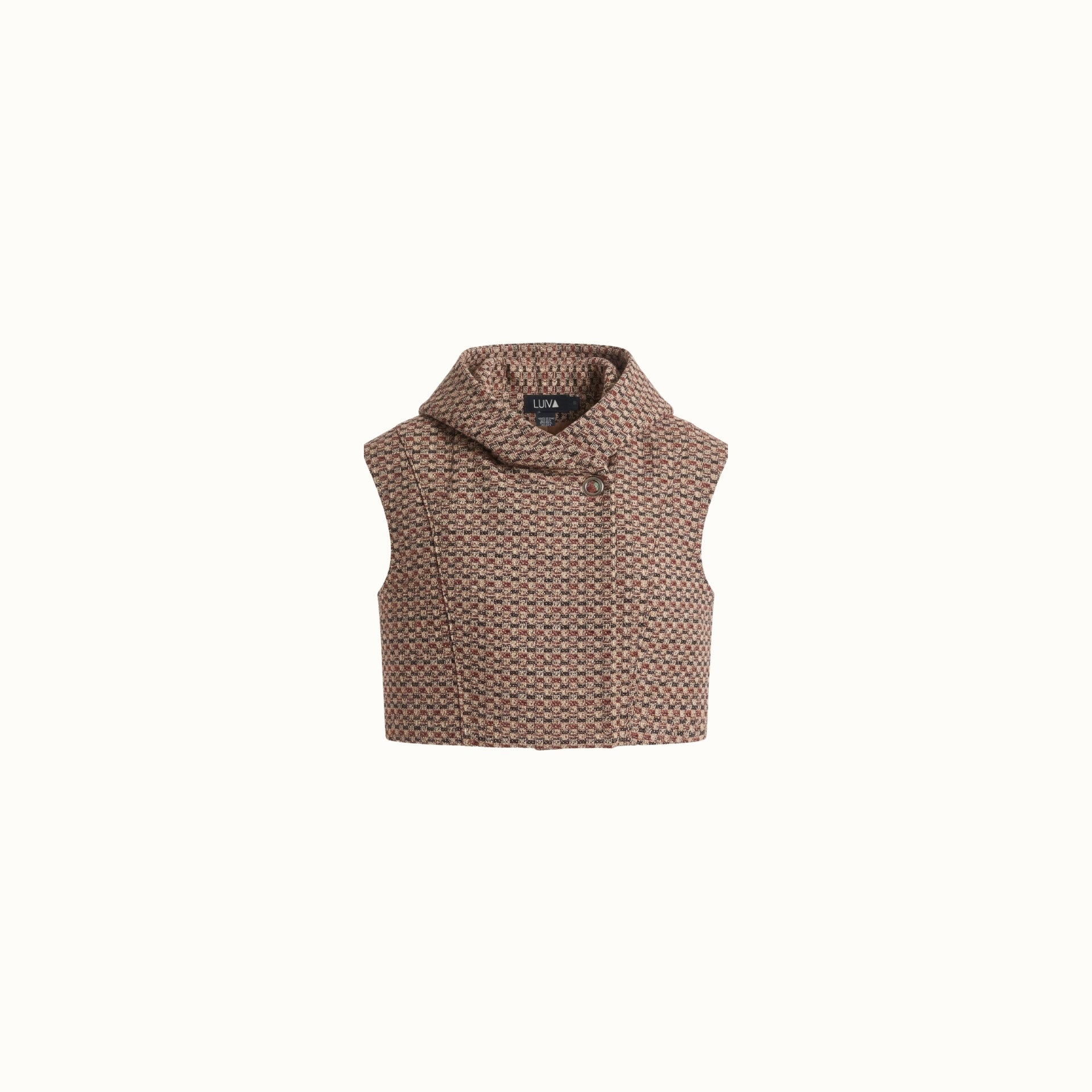 Colete Alpis - Azul Tweed