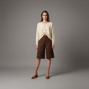 Blusa Tricot Blayde New - Marfim