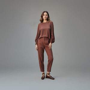 Blusa Tenday - Choco