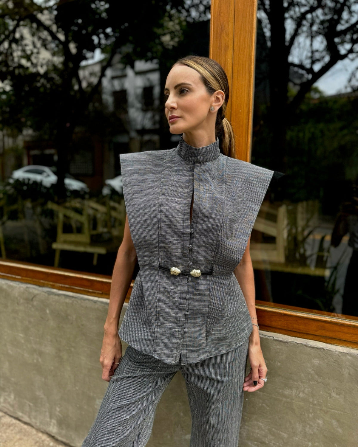 Blusa Korina - Preto Aramis