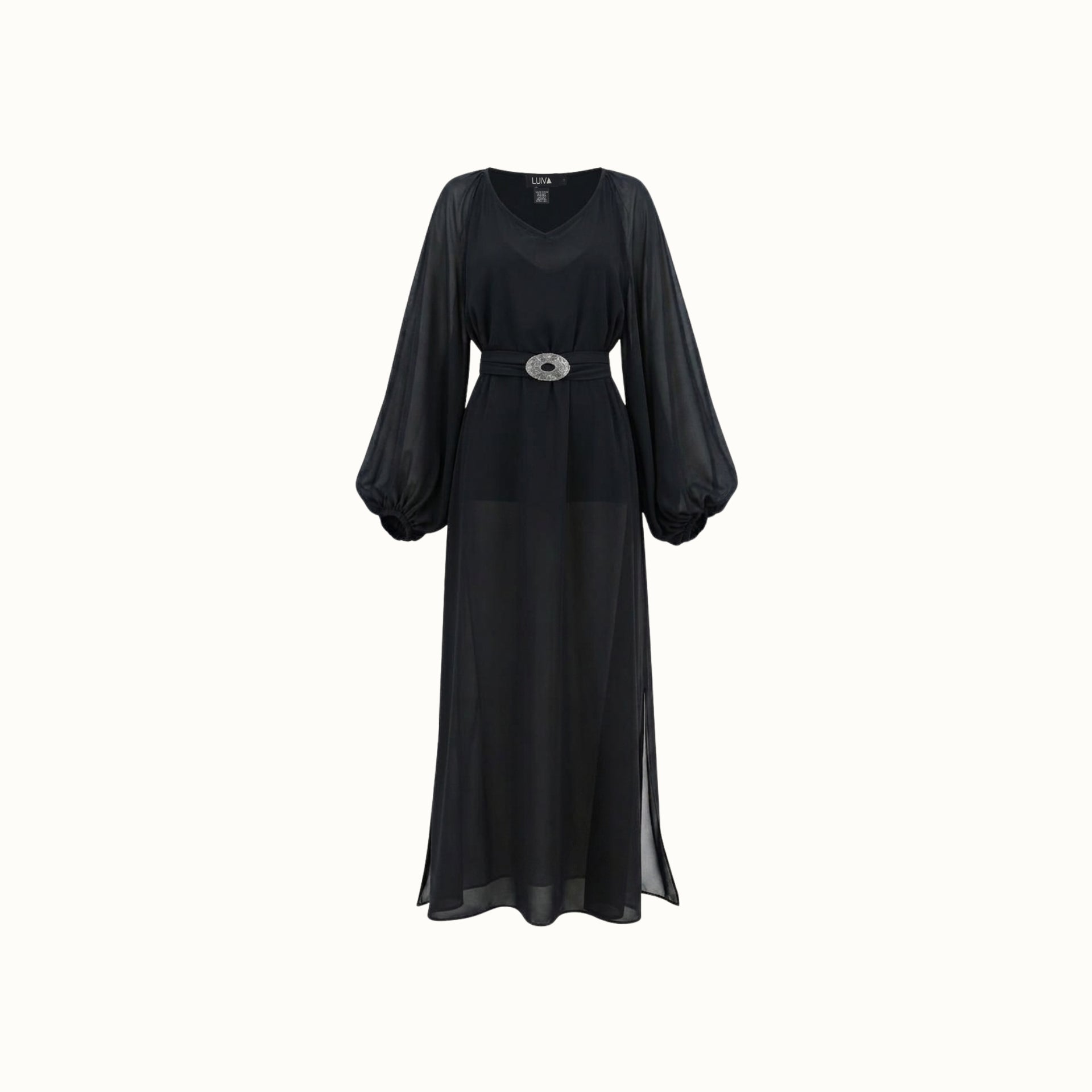 Vestido Elro - Preto
