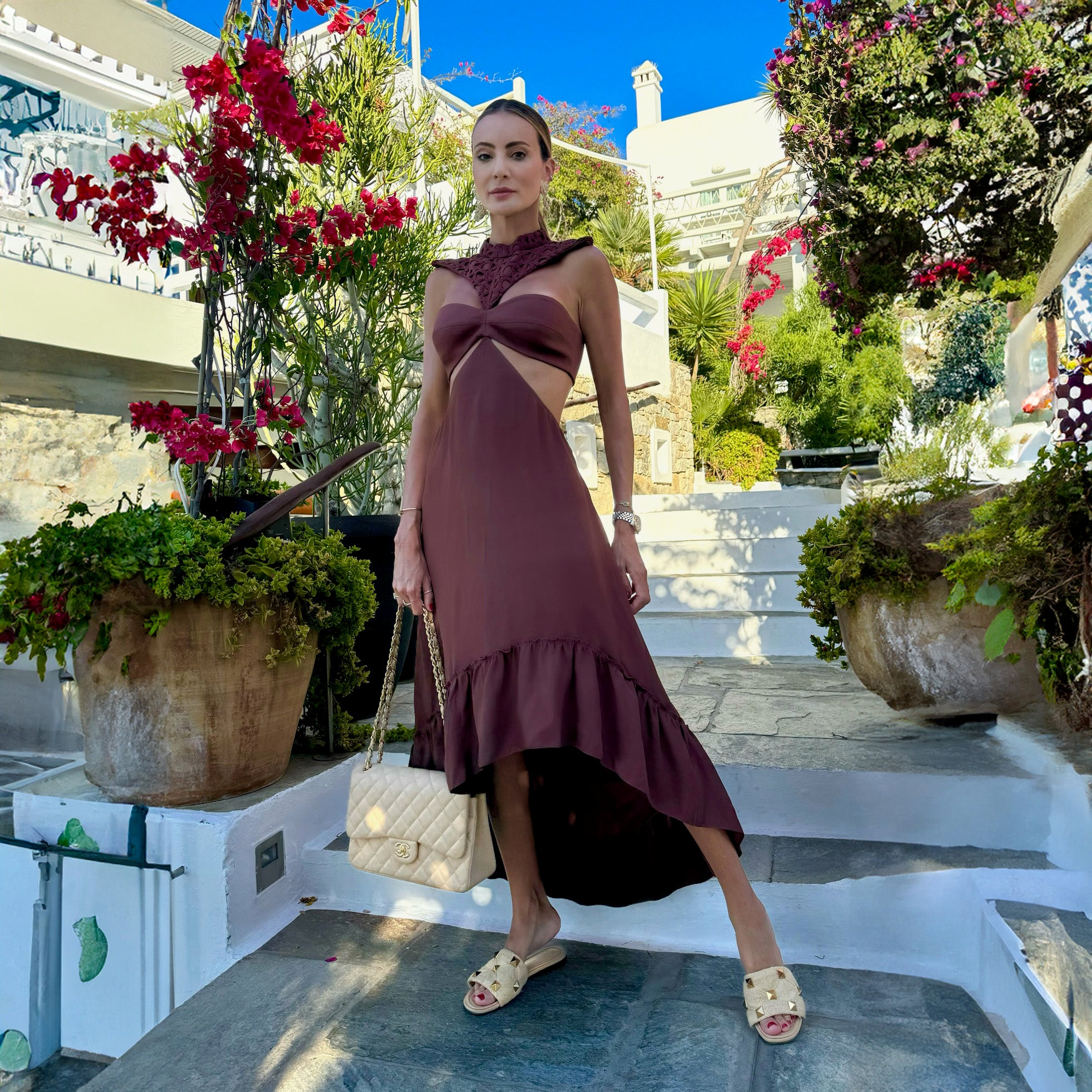 Vestido Vanda - Choco