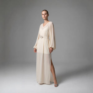 Vestido Elro - Marfim