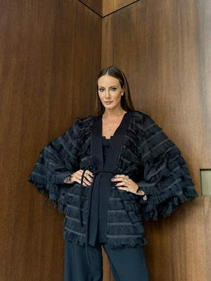 Kimono Julet - Preto