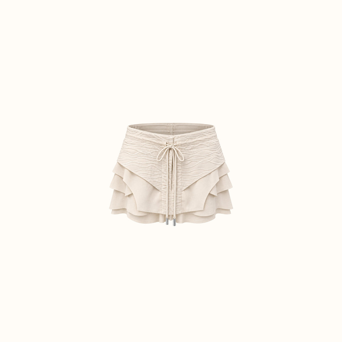Shorts Tamu - Marfim