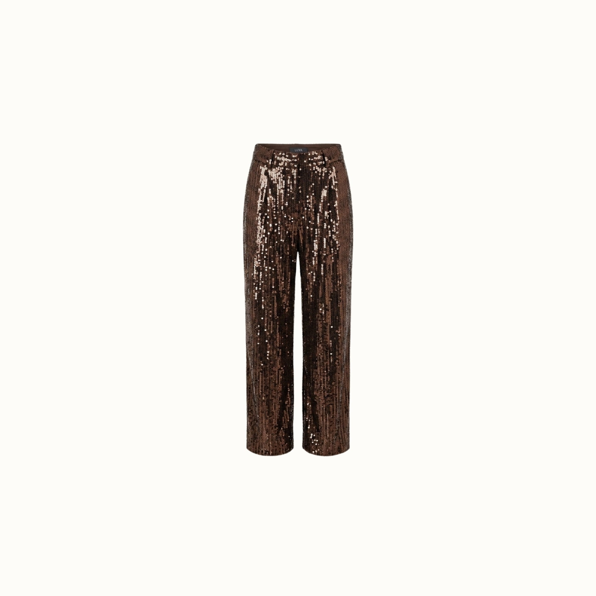 Calça Estele - Paetê Choco