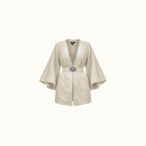 Kimono Julet - Marfim