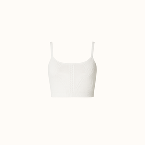 Cropped Tricot Ipanema - Off