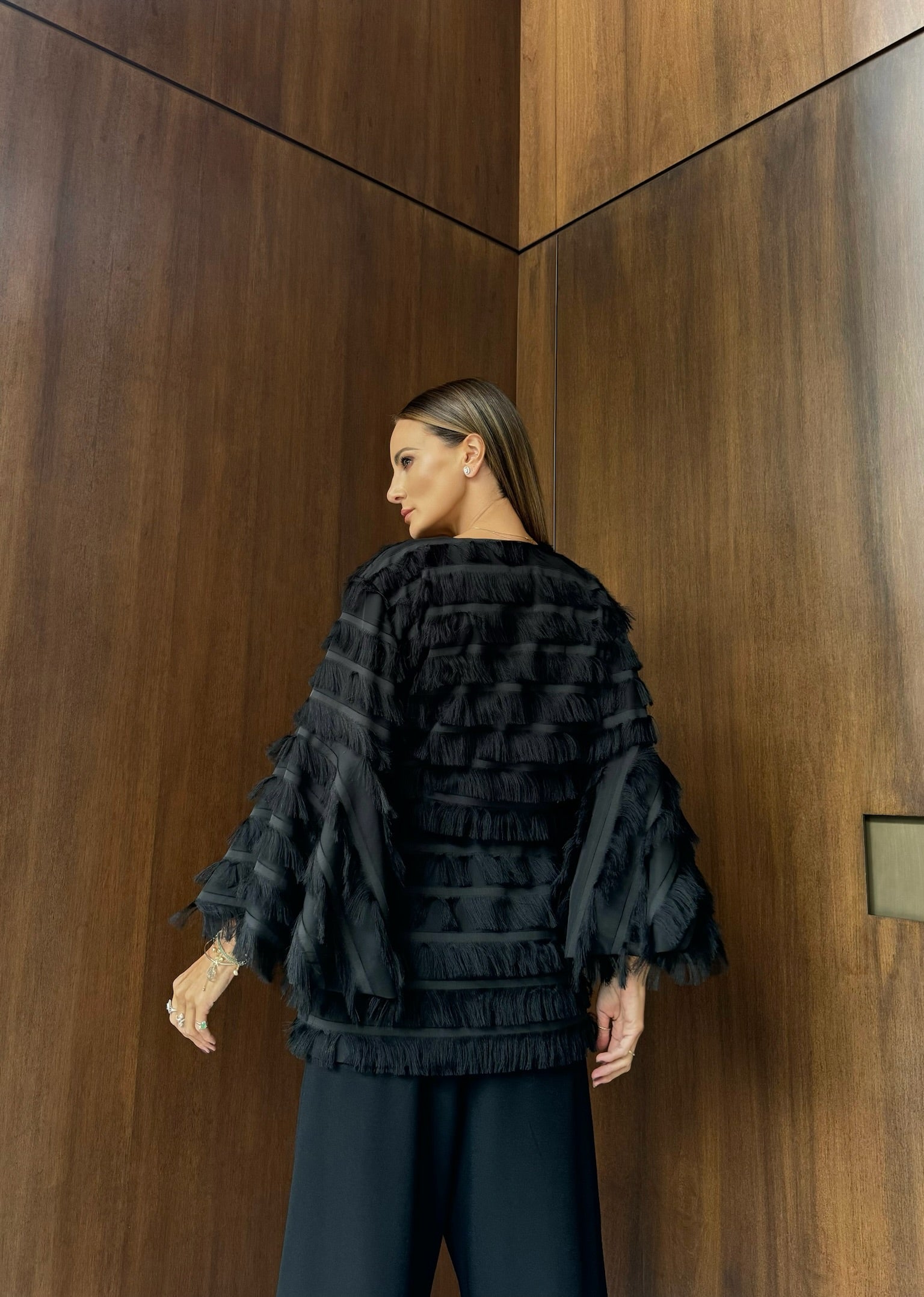 Kimono Julet - Preto