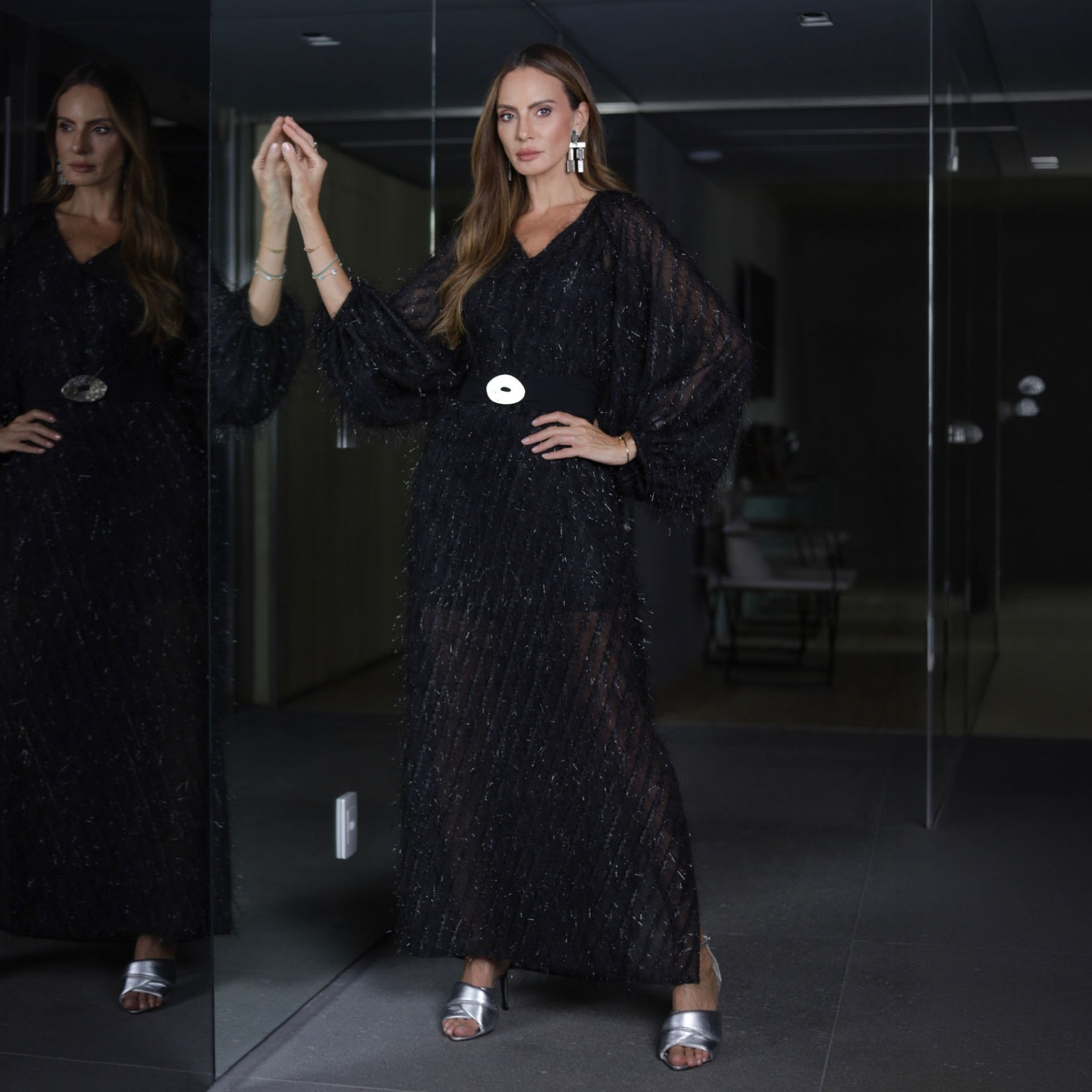 Vestido Elro - Preto Blitz