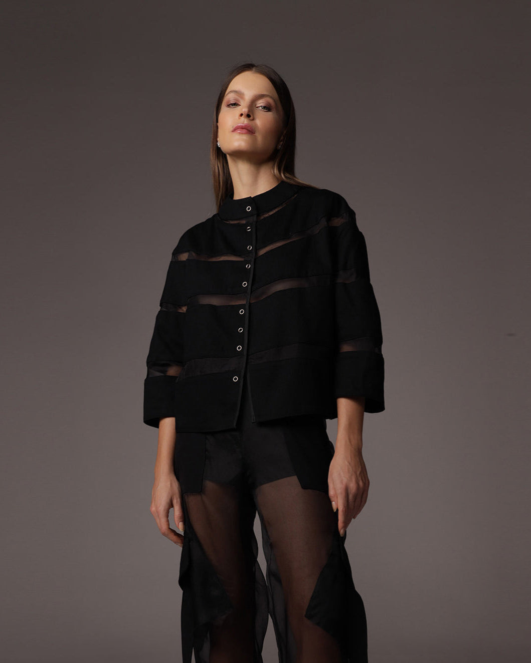 Blusa Grika - Preto