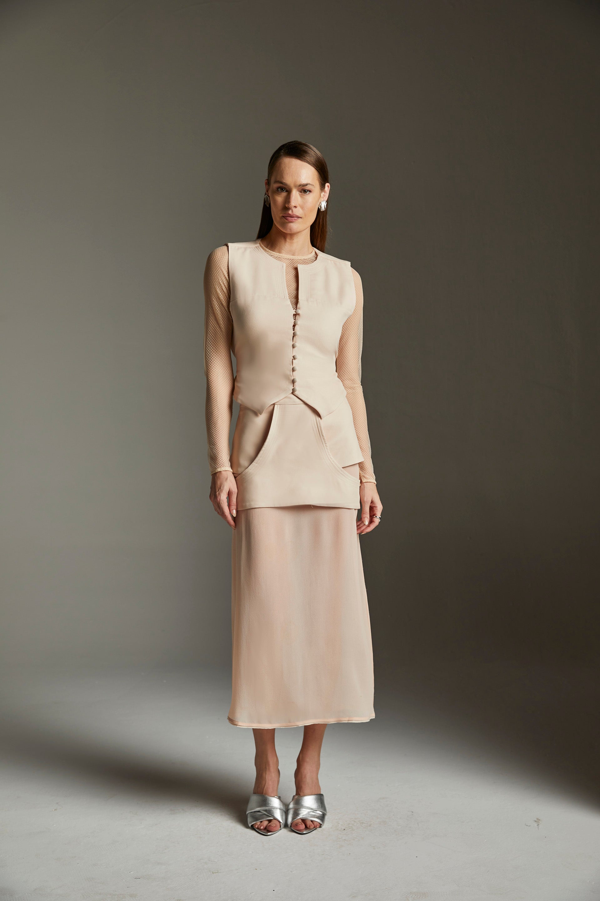 Colete Jasmin - Rose