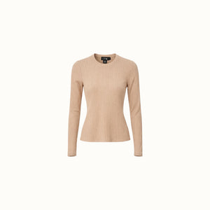 Blusa Bonfin - Malha Nude