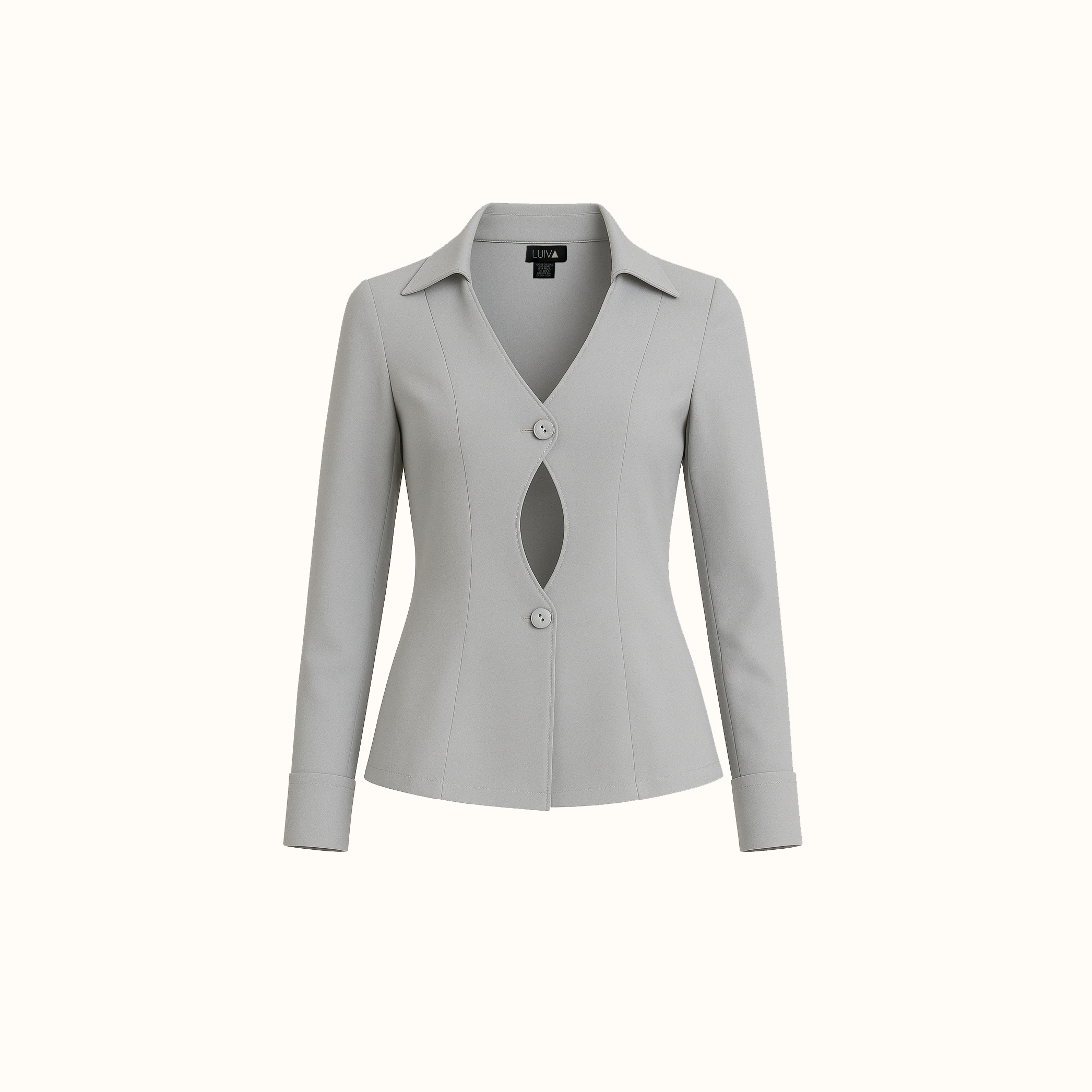 Camisa Soen - Cinza