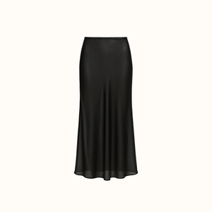Saia Midi Danda - Preto