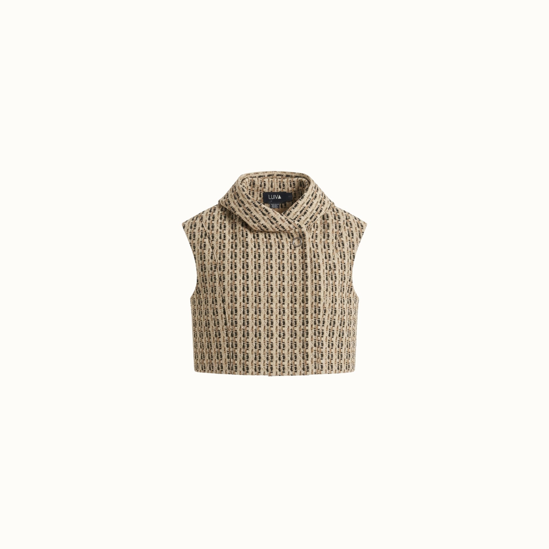 Colete Alpis - Verde Tweed
