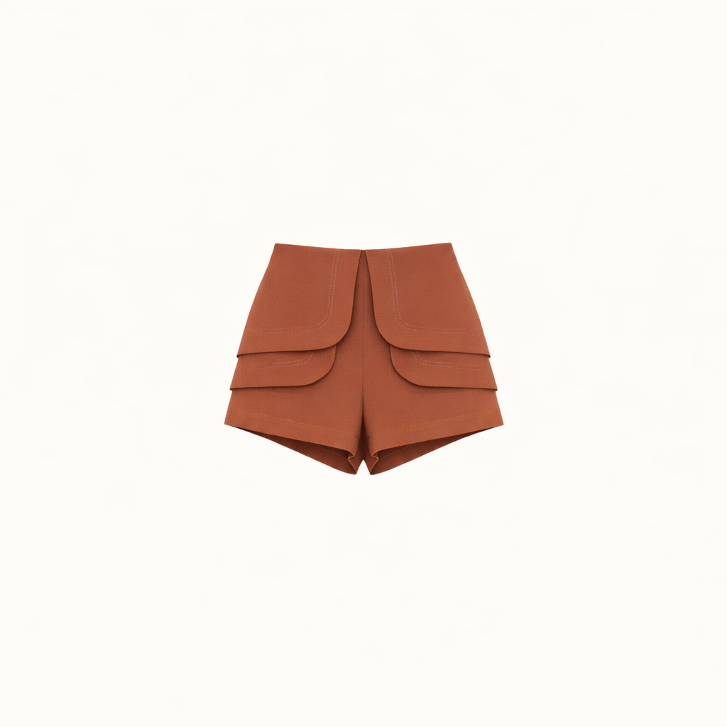 Shorts Henri - Terra