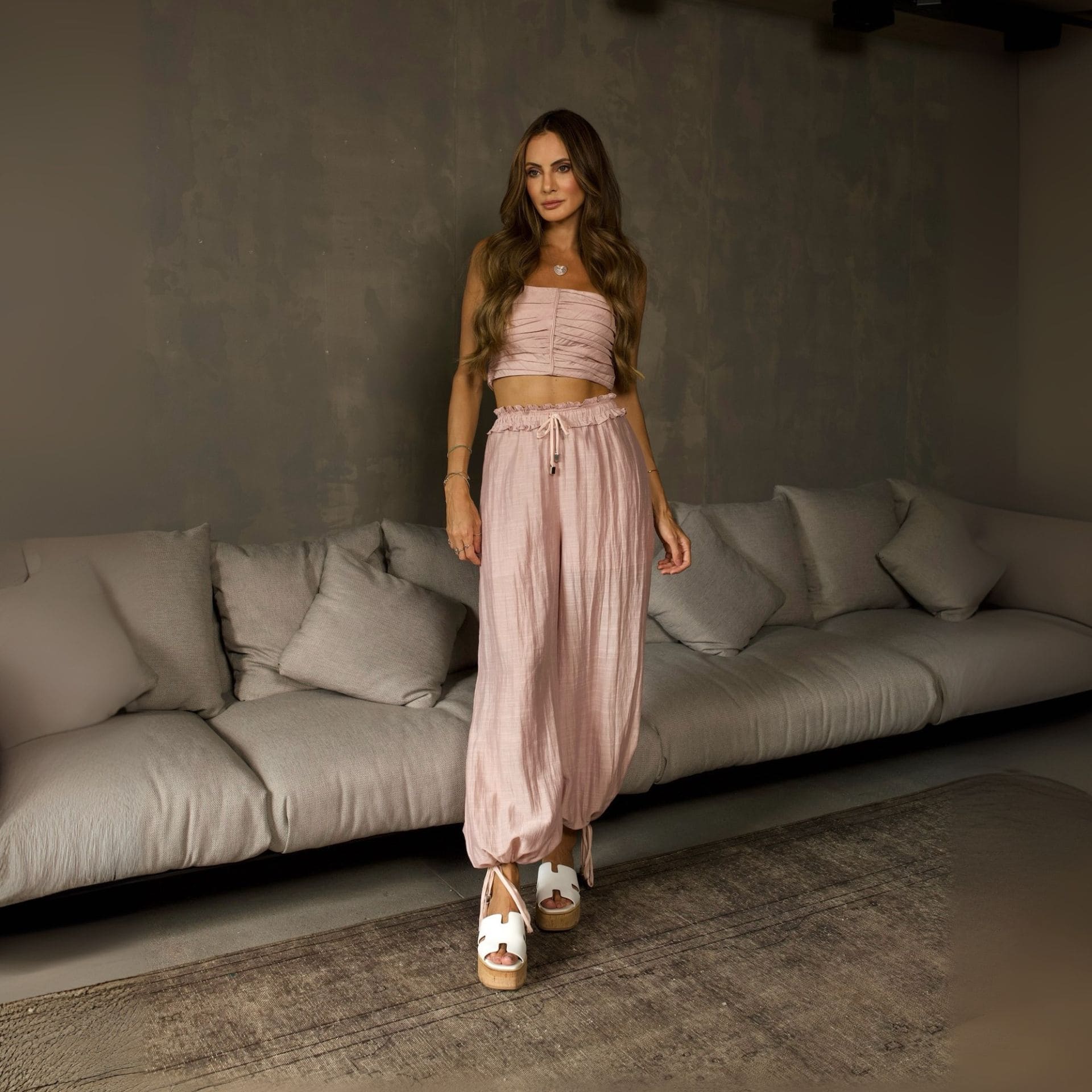 Calça Ony - Rose