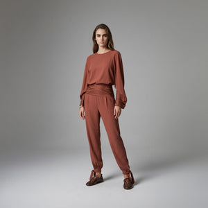 Calça Zarban - Choco