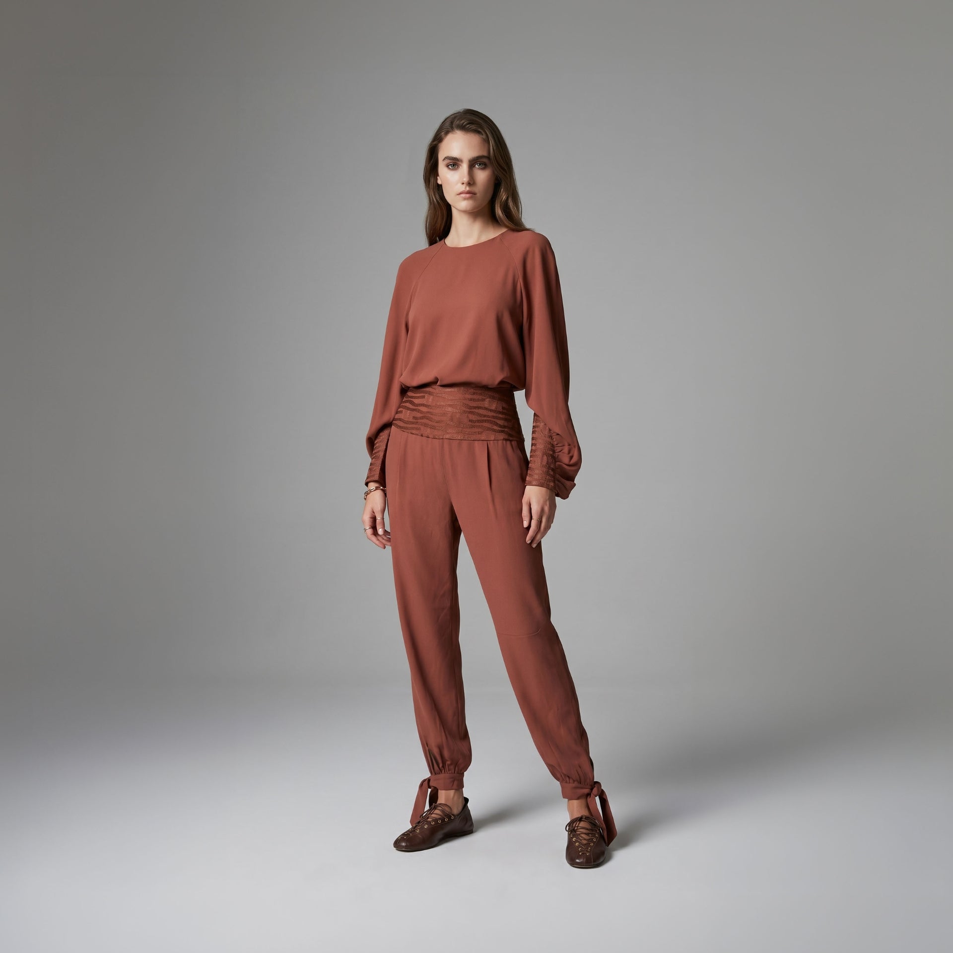 Calça Zarban - Choco