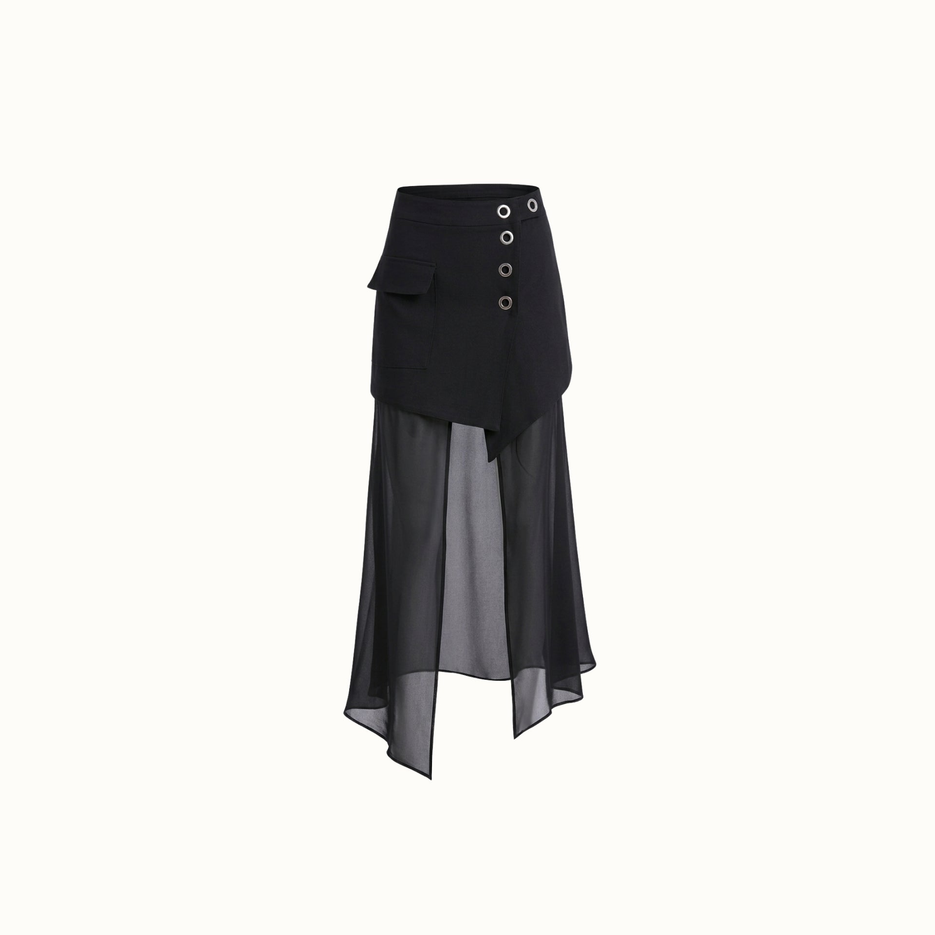 Saia Kyra New - Preto