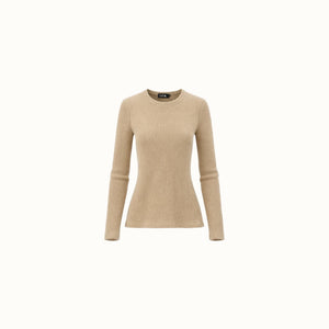 Blusa Bonfin - Malha Moss Caqui