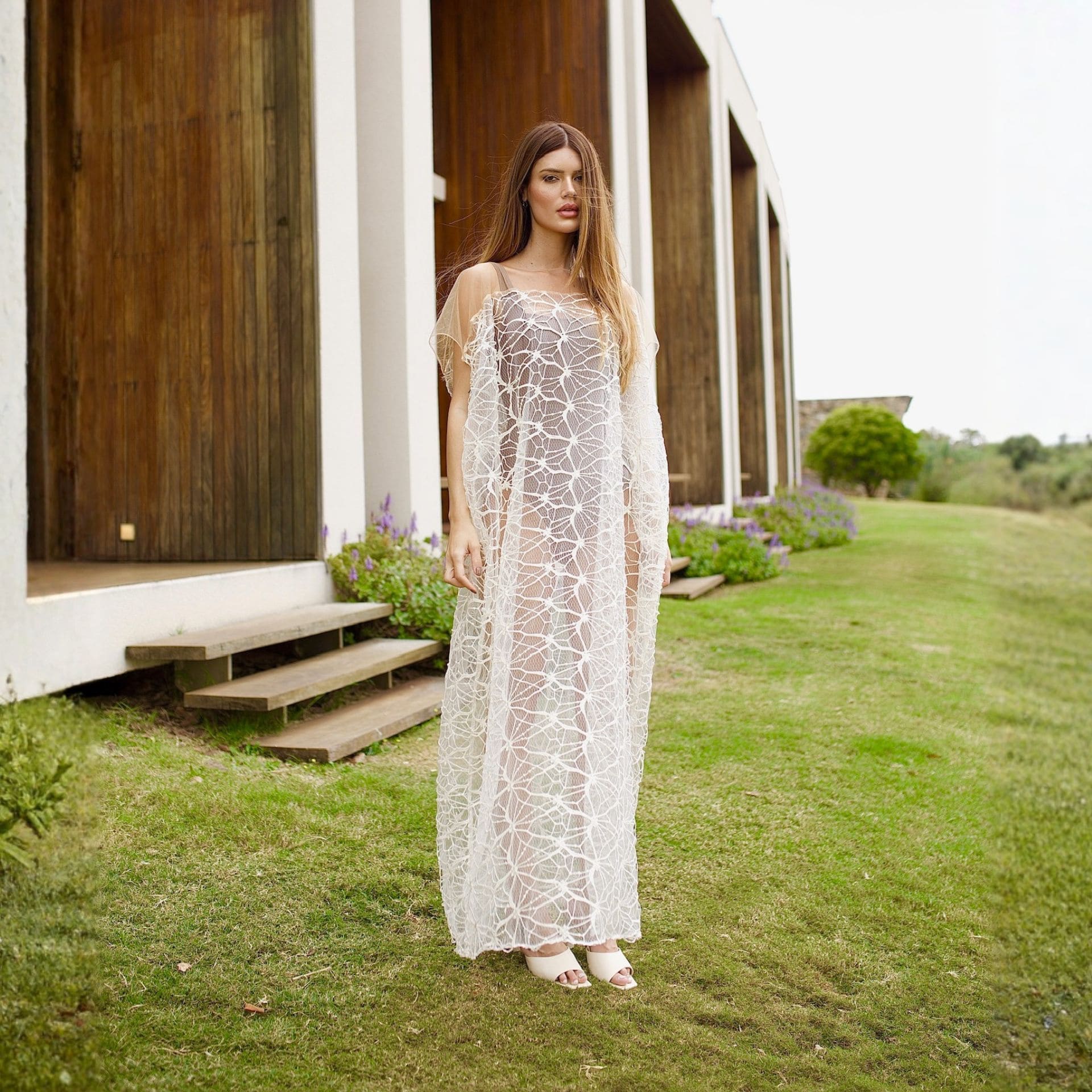 Vestido Isabelly - Off