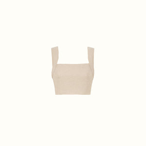 Cropped Lorenza - Bege