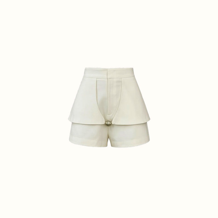 Shorts Faira - Marfim
