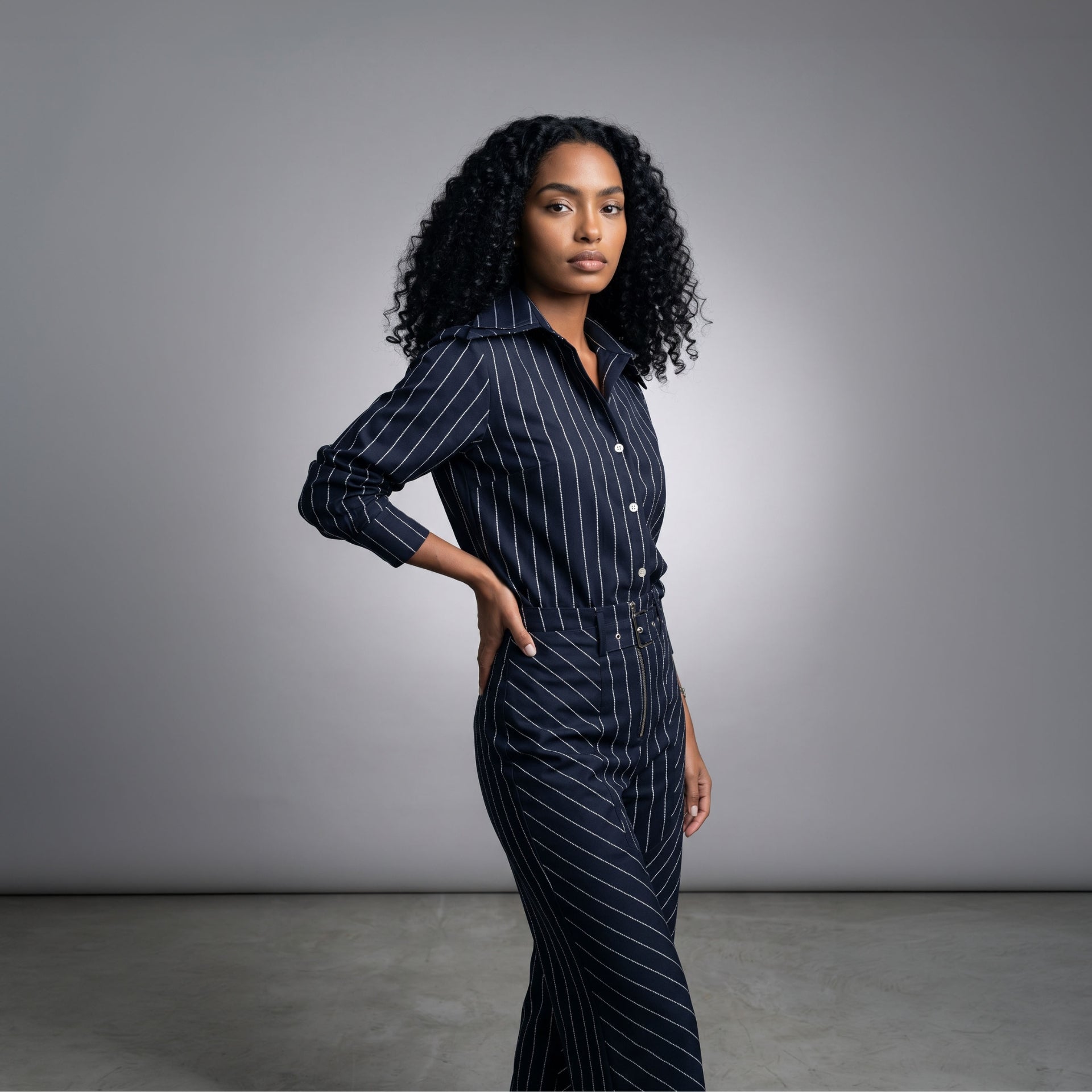 Camisa Bass New - Preto Listras Uptown