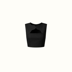 Cropped Julina - Preto