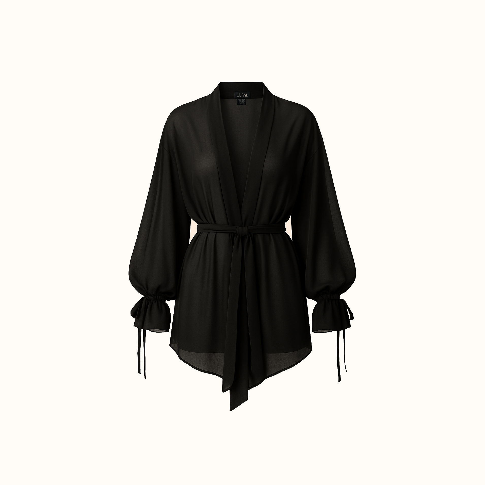 Blusa Moana - Preto