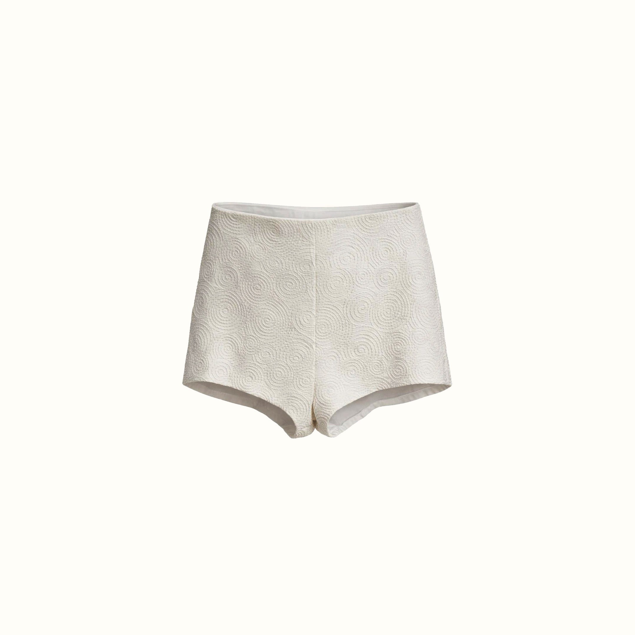 Hotpant Zaiden - Off Bordado