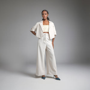 Calça Zeno - Marfim