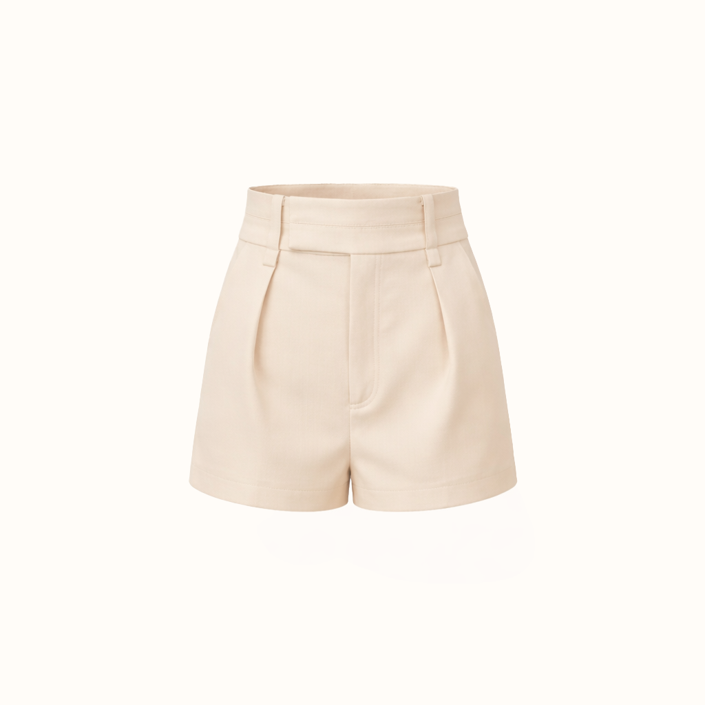 Shorts Hibisco - Rose Groot