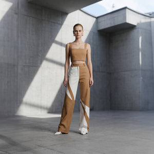 Cropped Coldalina - Camelo