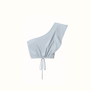 Cropped Tereza - Cinza Patou