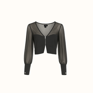 Blusa Celena - Preto