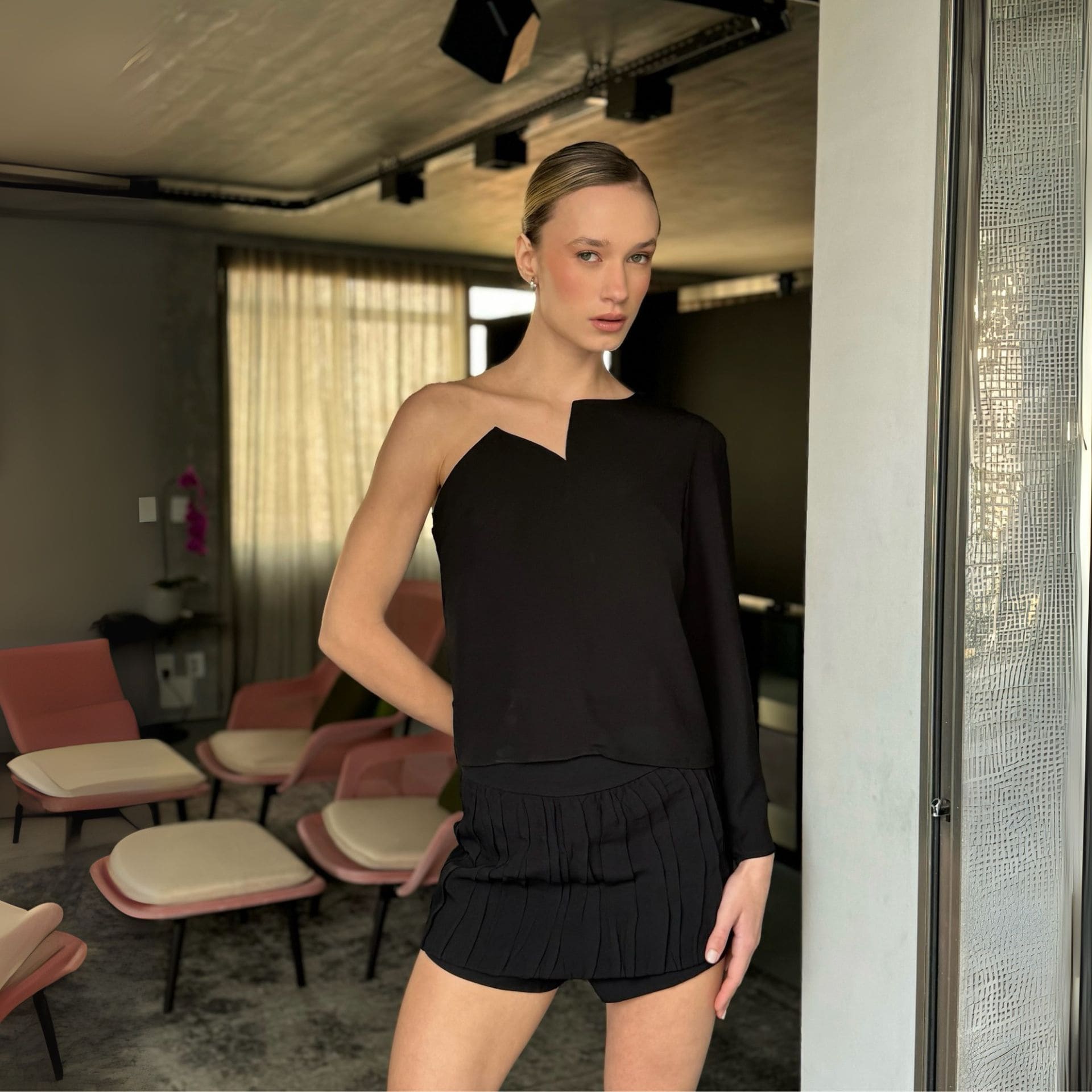 Blusa Capachy - Preto