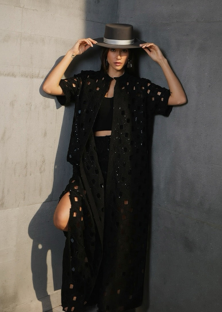 Kimono Judibe - Preto