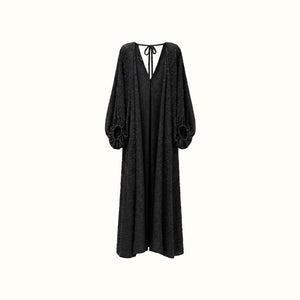 Kimono Longo Noru - Preto