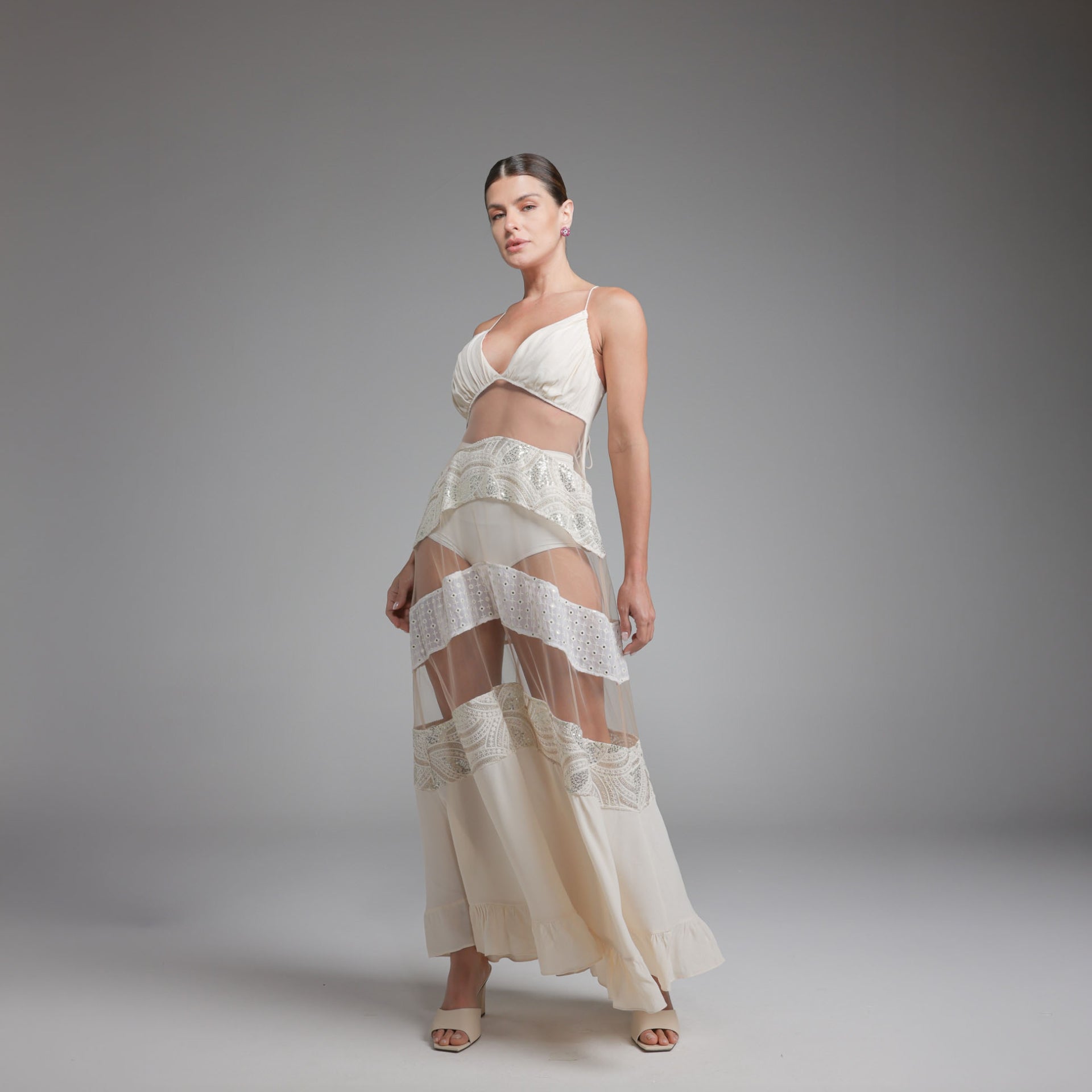 Vestido Sian - Off