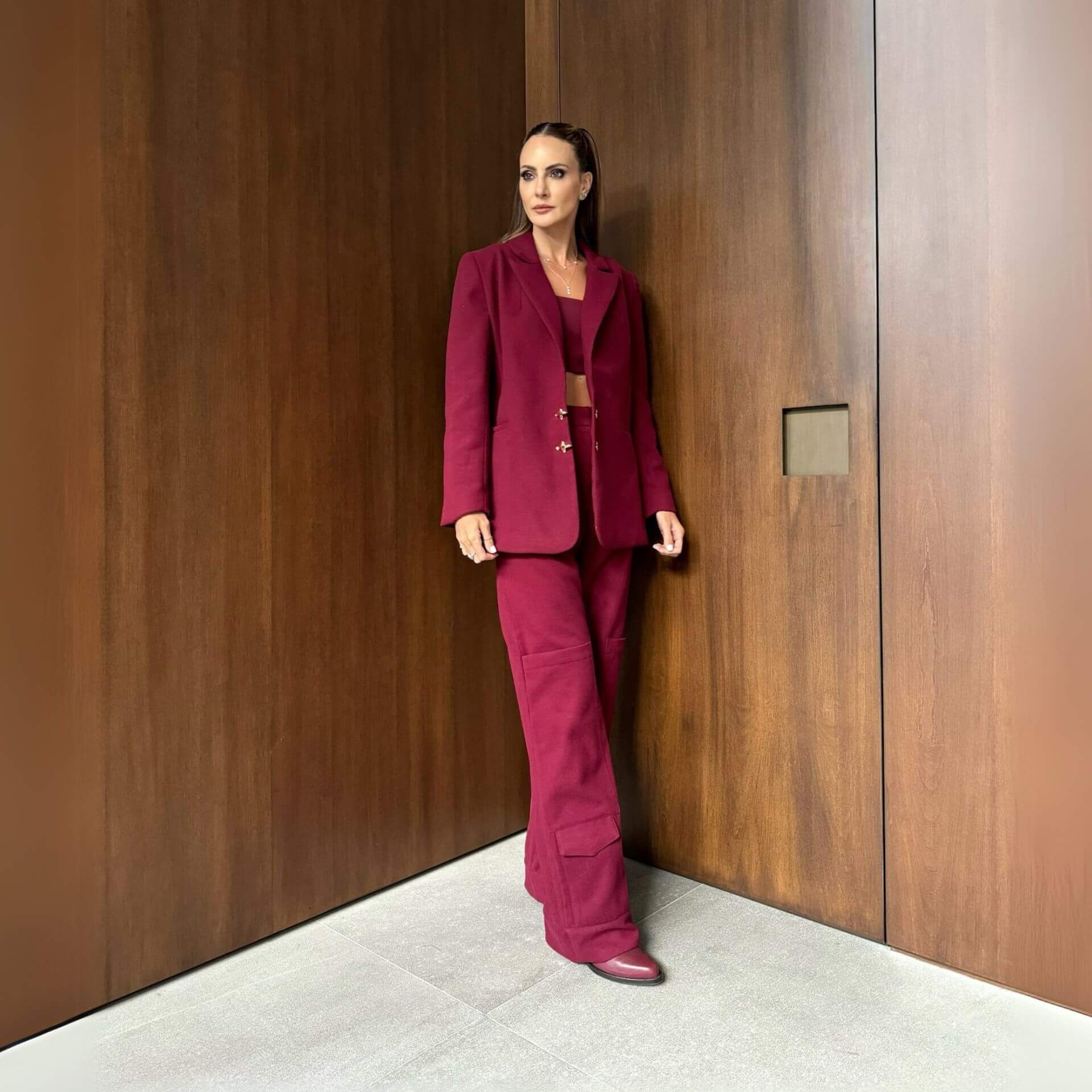 Blazer Localy - Vinho