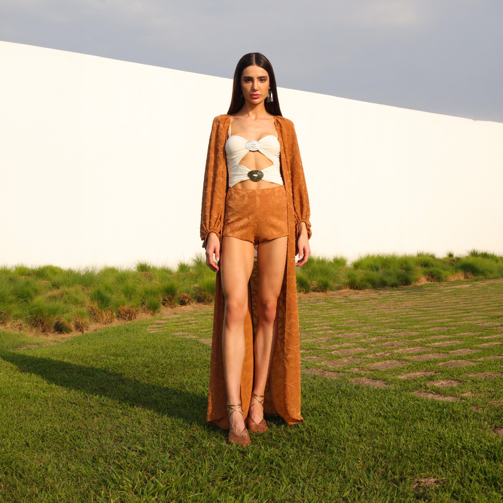 Hotpant Zaiden - Pecan