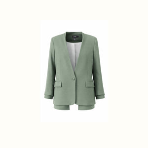 Blazer Uno - Verde/Marfim