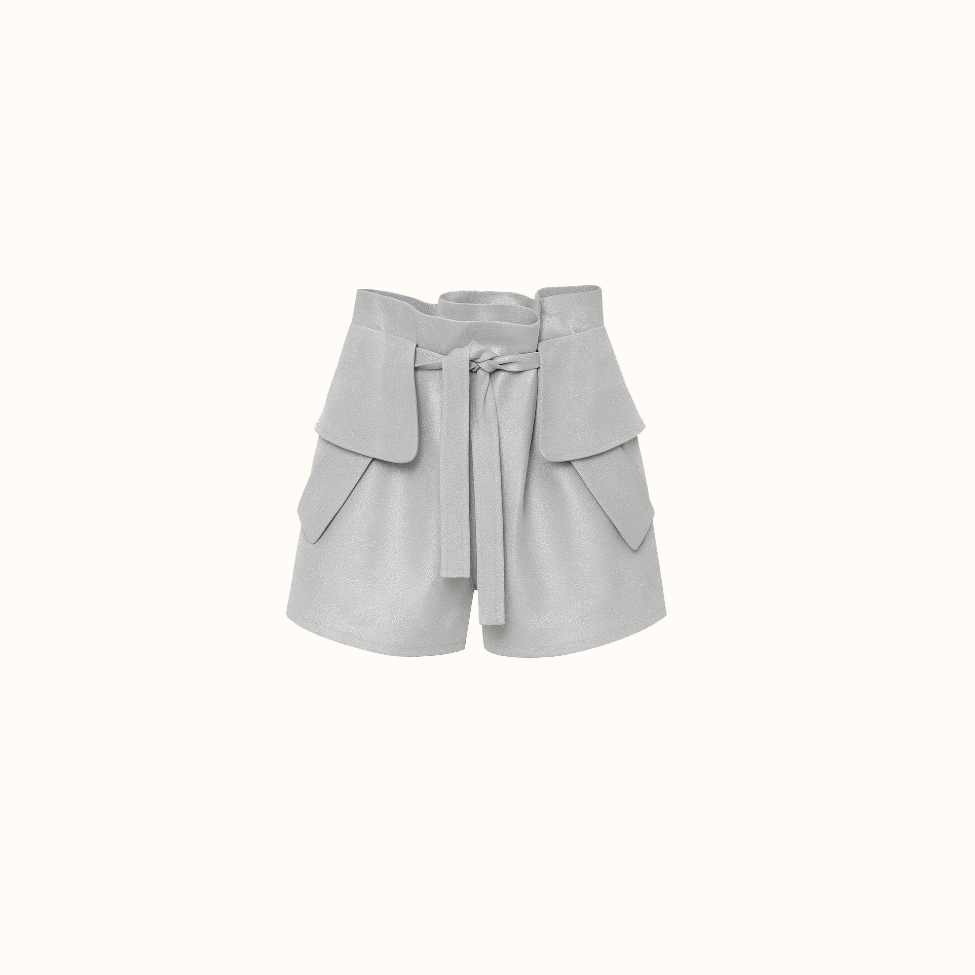 Shorts Mariah - Cinza