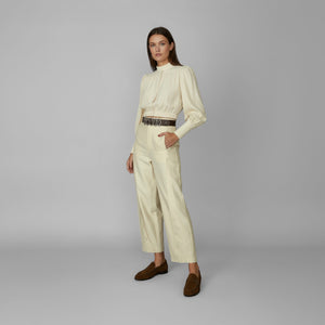 Calça Angelica - Baunilha