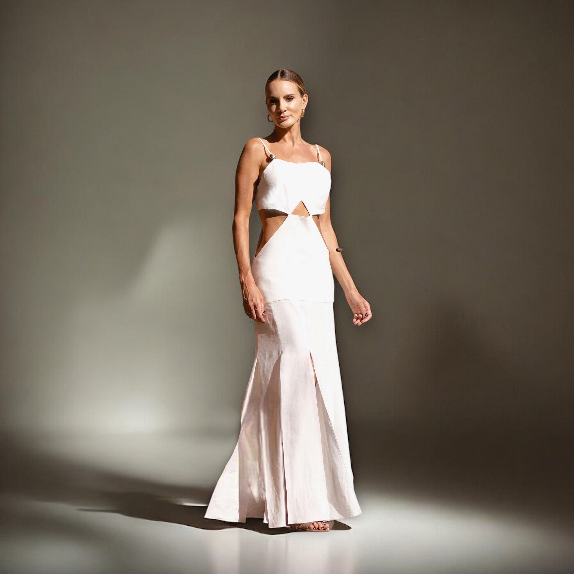 Vestido Dualy - Off - Alto Verão