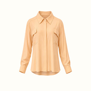 Camisa Selora - Rose Seda