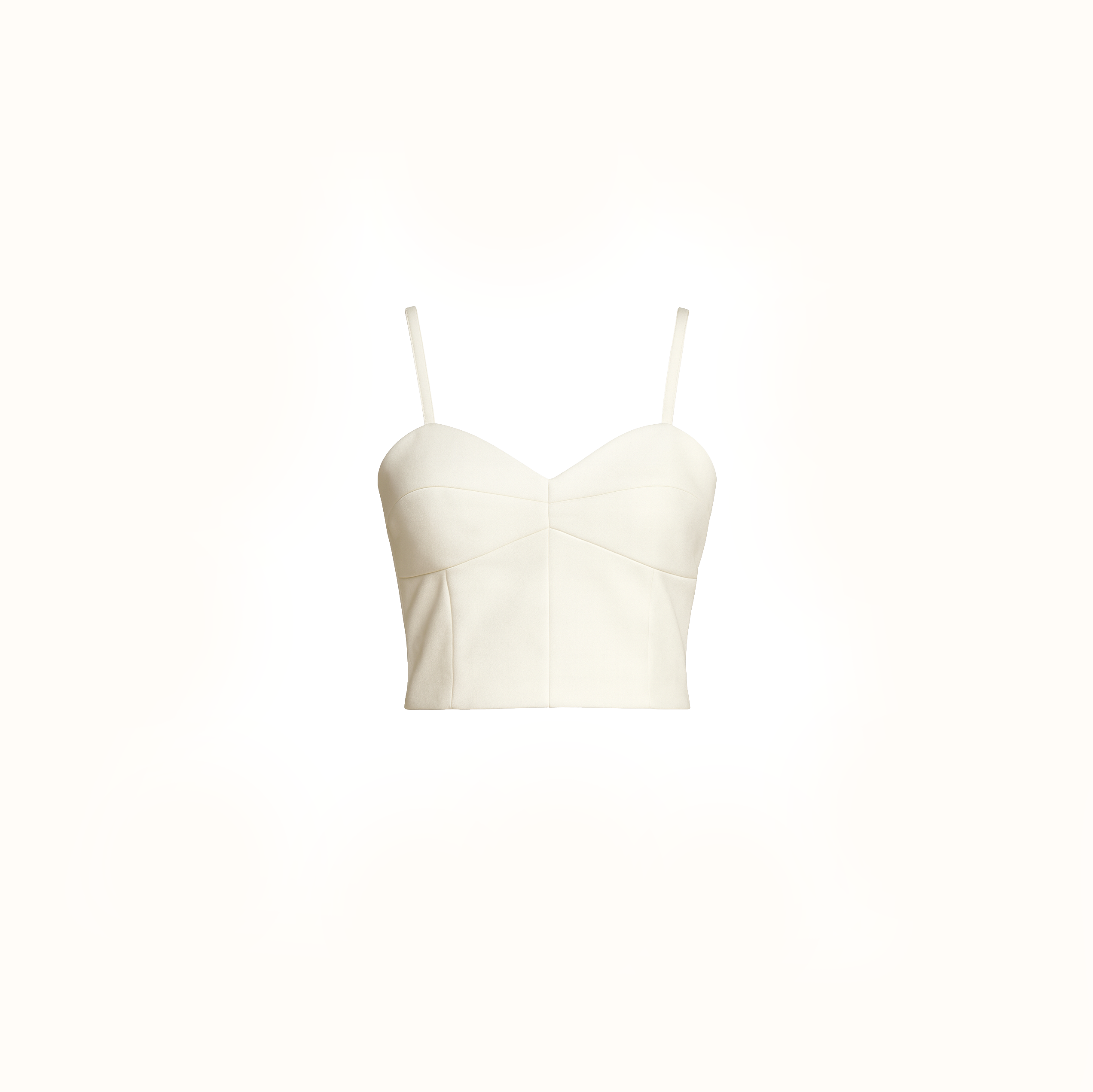 Cropped Dalvina - Marfim